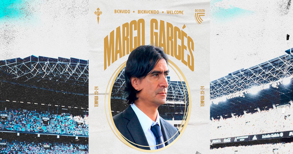 Mexicano Marco Garcés fue designado como nuevo director de fútbol, donde juega Tapia