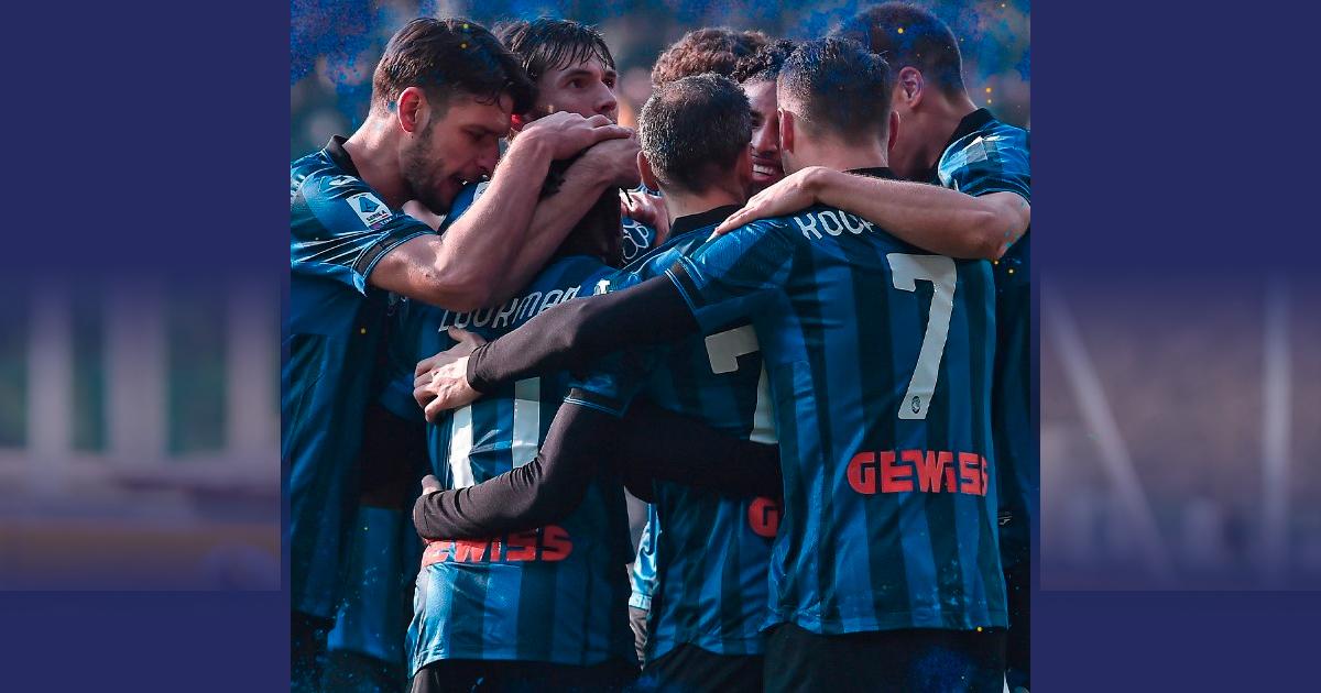 Atalanta venció por 1-0 a Lecce y se recupera en la Serie A