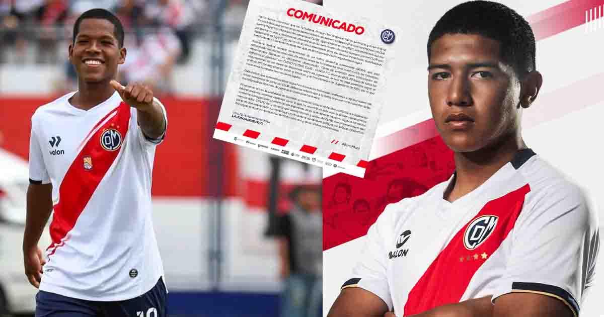 Municipal informó que Núñez y Correa resolvieron contratos de manera unilateral para arreglar con Cusco FC