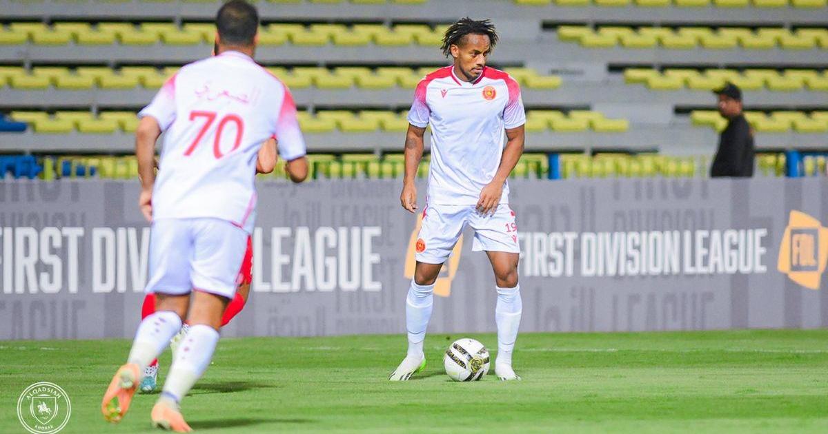 André Carrillo dio 2 asistencias en la victoria de Al-Qadisiya por 4-0 a Al-Qaisumah