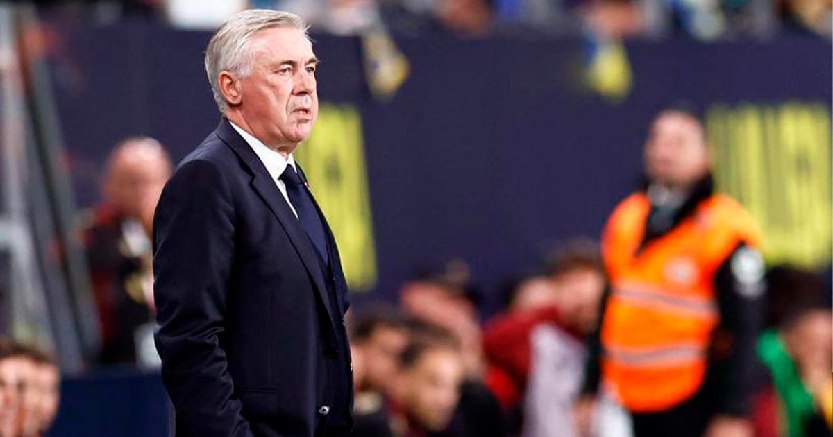 Ancelotti: “Tenemos que conformarnos con este resultado”