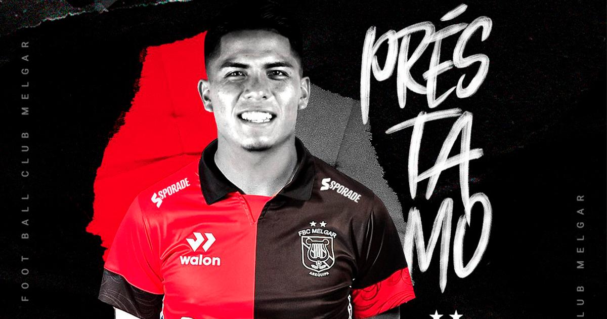 Melgar anunció el préstamo de Freddy Oncoy a Atlético Grau
