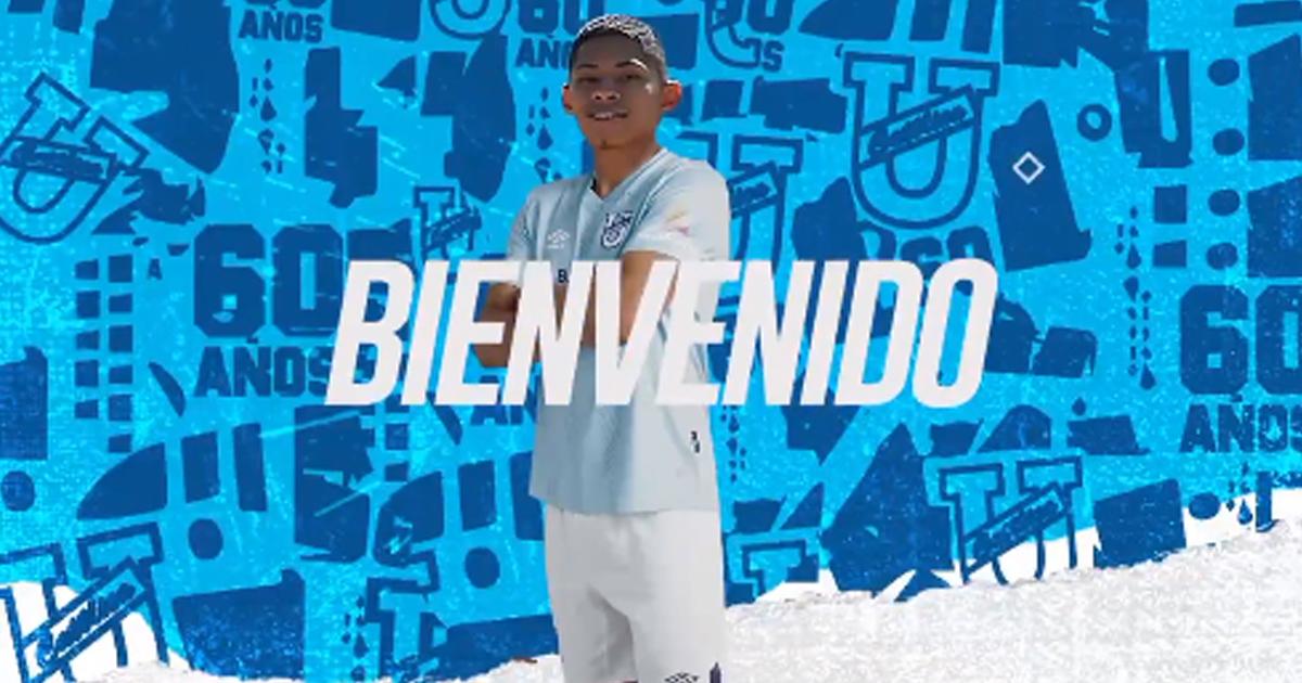 (VIDEO) Kevin Quevedo fue oficializado como fichaje de Universidad Católica de Ecuador
