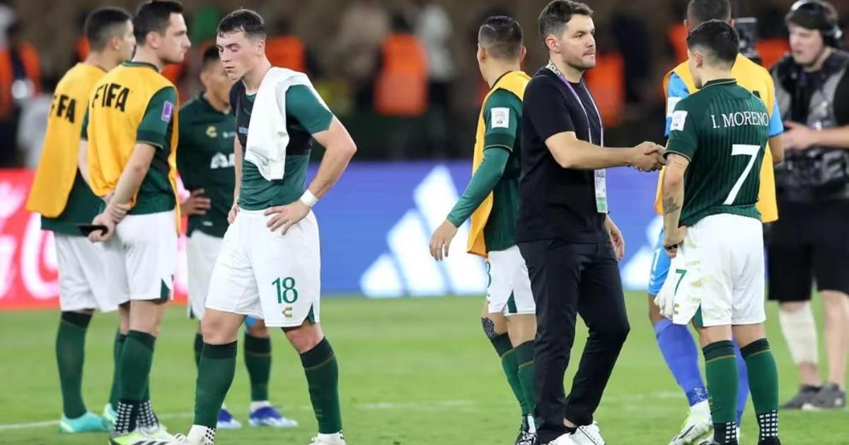 Club León destituyó a su técnico tras caer en el Mundial de Clubes