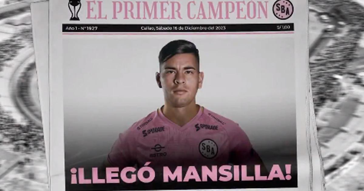 De Rosario al Callao: Facundo Mansilla es nuevo defensor de Sport Boys