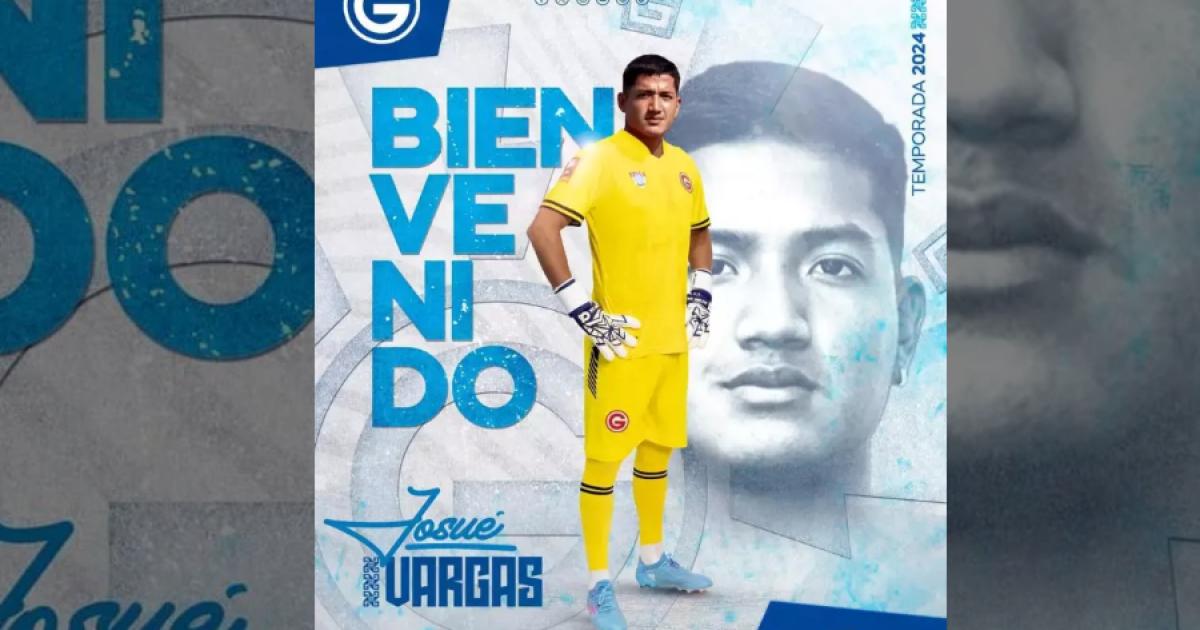 Josué Vargas fue confirmado como nuevo arquero de Deportivo Garcilaso