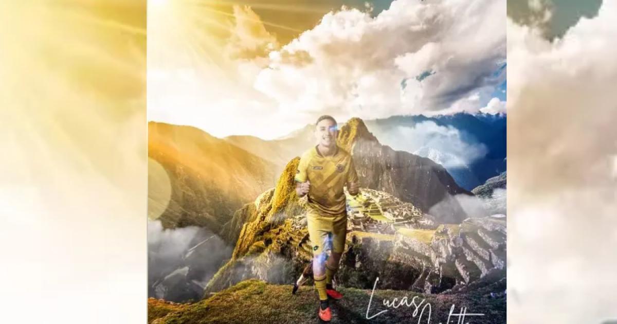 Lucas Colitto fue oficializado como nuevo refuerzo de Cusco FC 