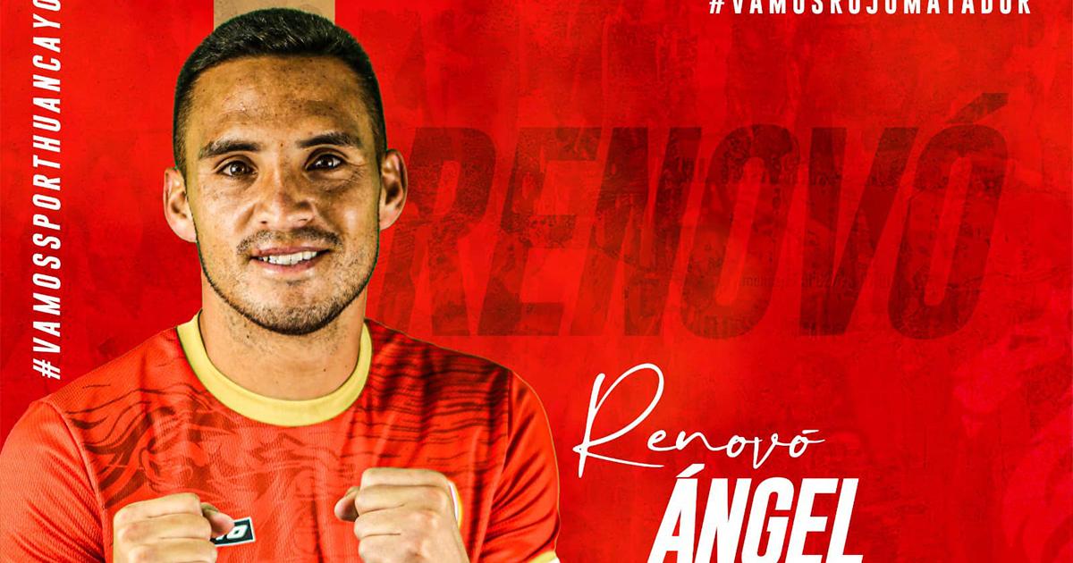 Ángel Pérez seguirá defendiendo a Sport Huancayo el 2024