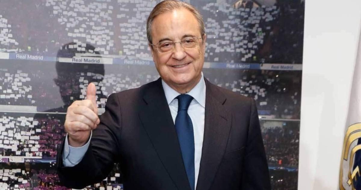 Pdte. del Real Madrid: "Desde hoy los clubes serán dueños de su destino"