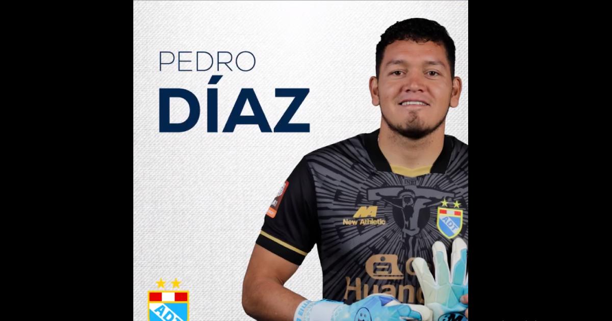Pedro Díaz seguirá cuidando el arco de ADT