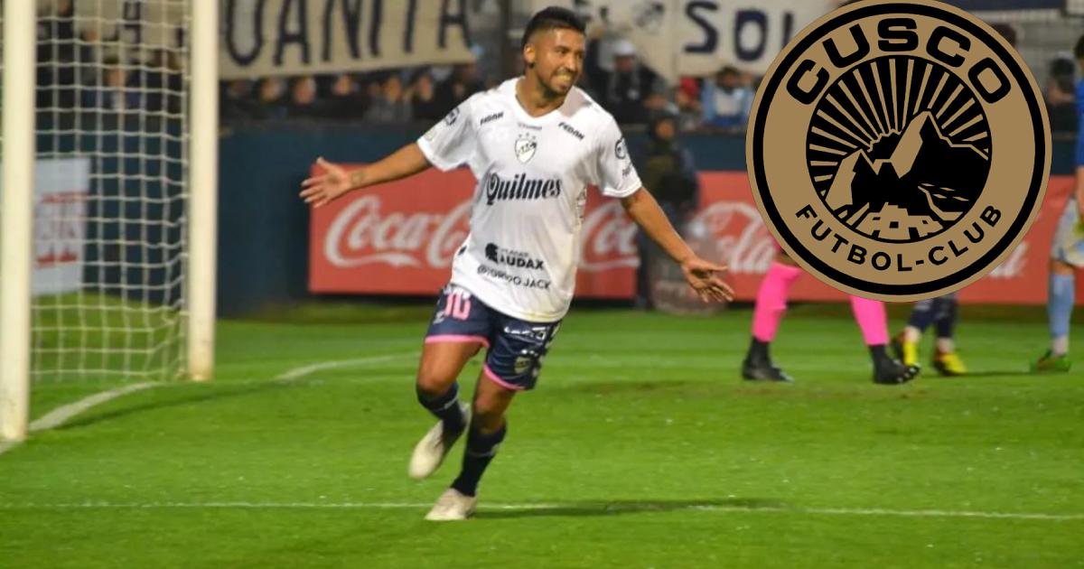 Cusco FC incorporaría al argentino Colman