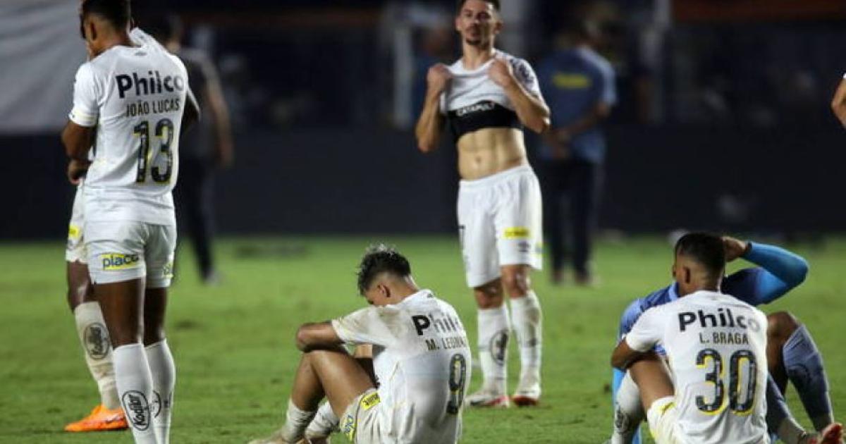 Santos de Brasil perdió la categoría por primera vez en su historia