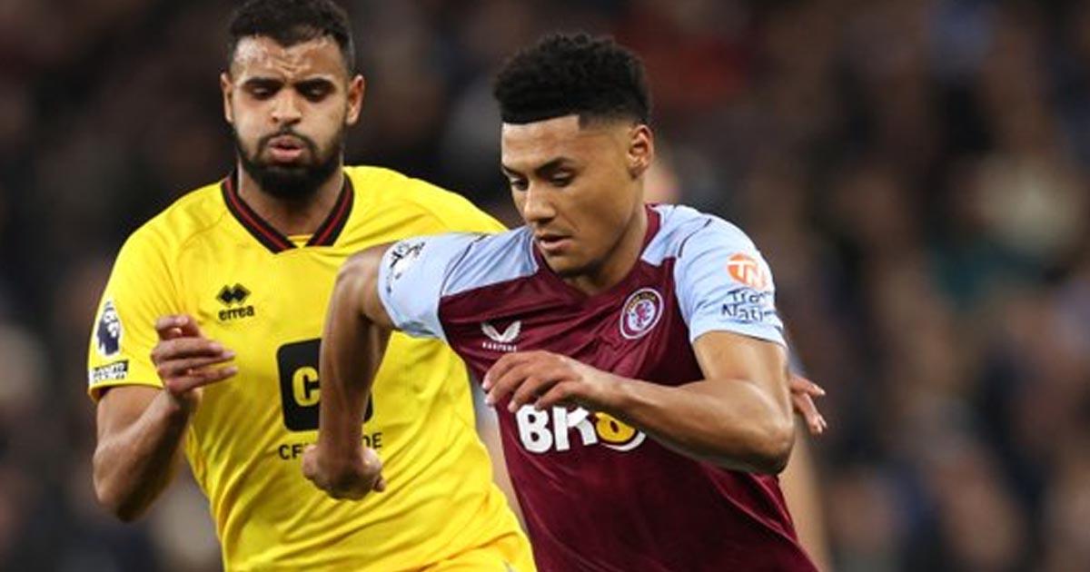 Aston Villa rescató un punto en casa ante Sheffield United