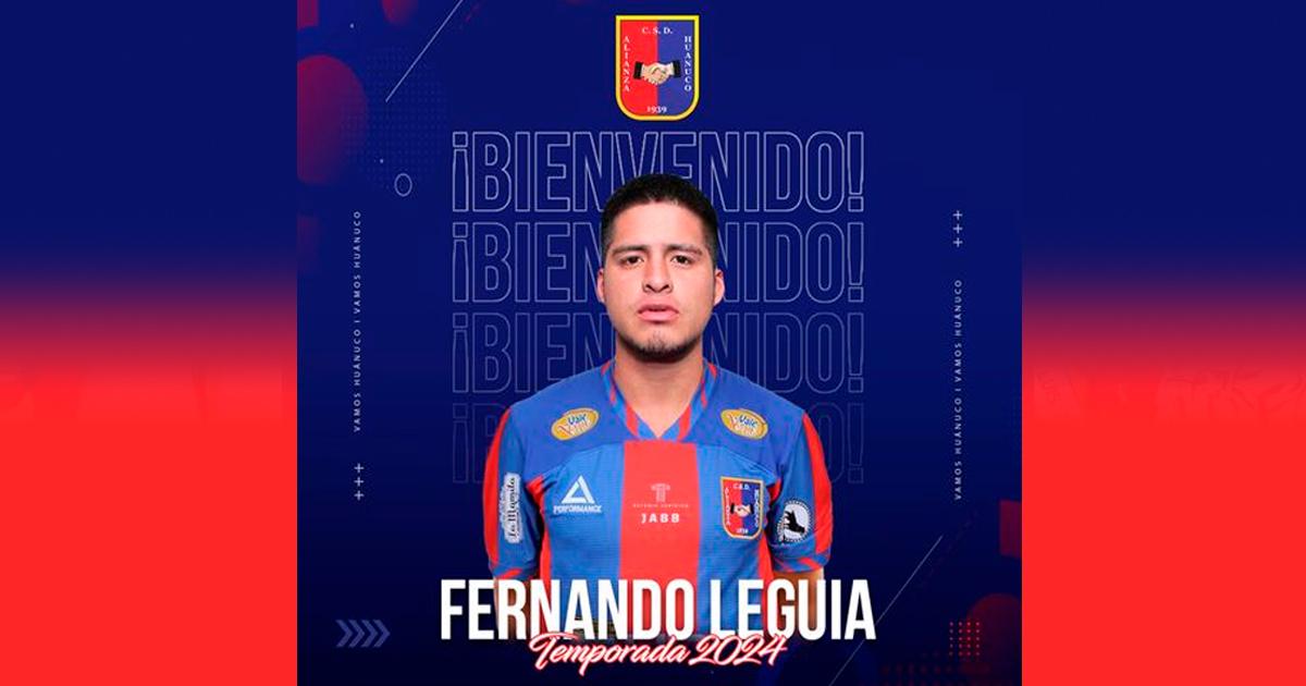 ¡De Cutervo a Huánuco! Fernando Leguía jugará esta temporada en Alianza UDH