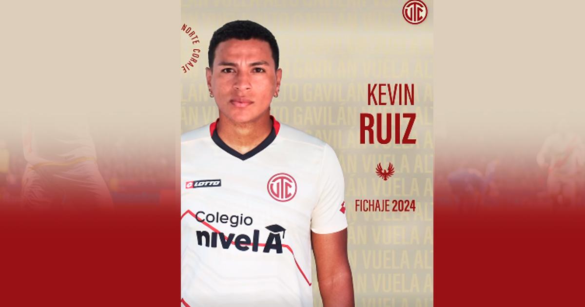 ¡Pega la vuelta! Delantero Kevin Ruiz regresa a UTC para este 2024