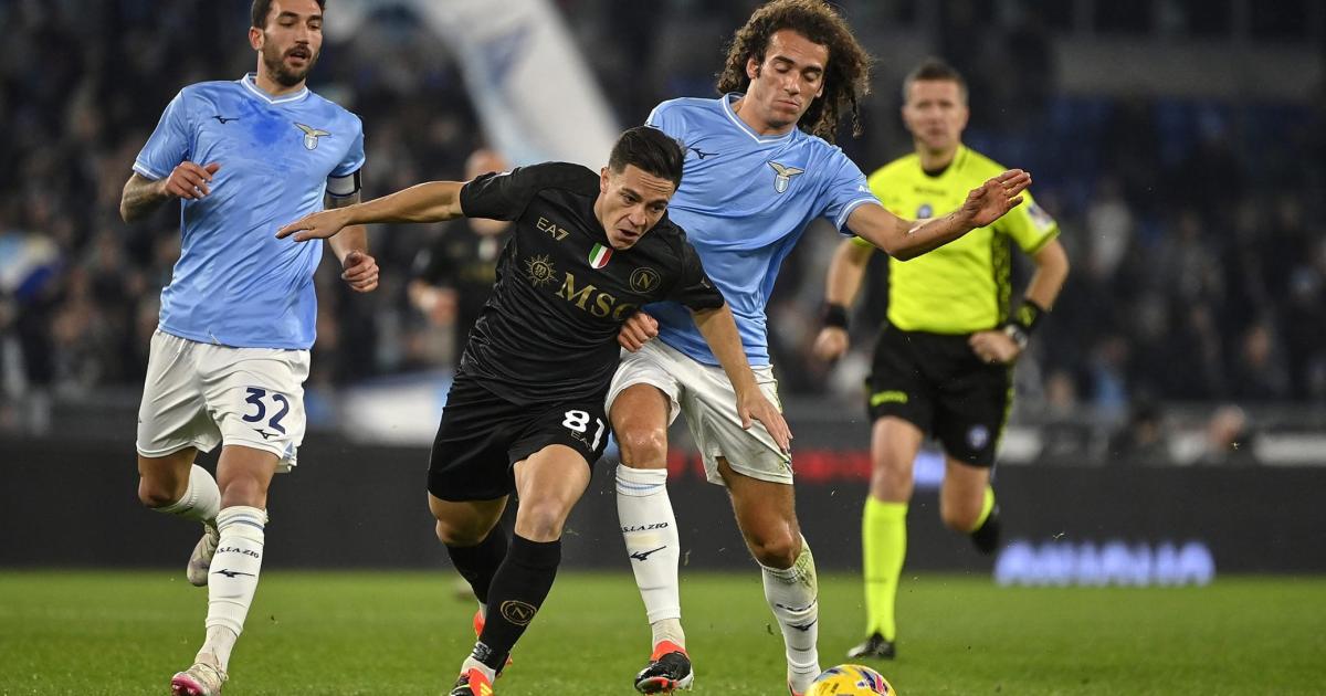 ¡No se hicieron nada! Lazio y Napoli igualaron sin goles por Serie A