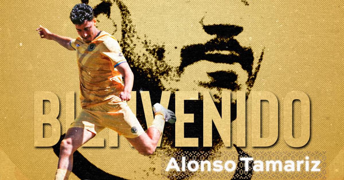 Cusco FC anunció el fichaje de Alonso Tamariz