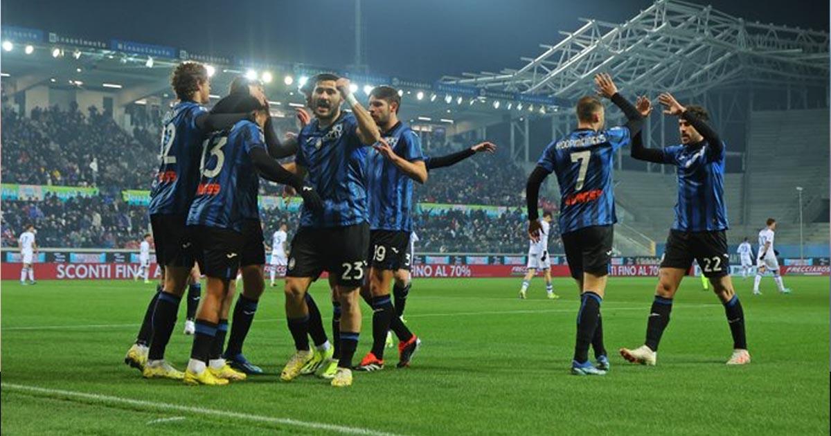Atalanta le dio una 'mano' a Frosinone en la Serie A
