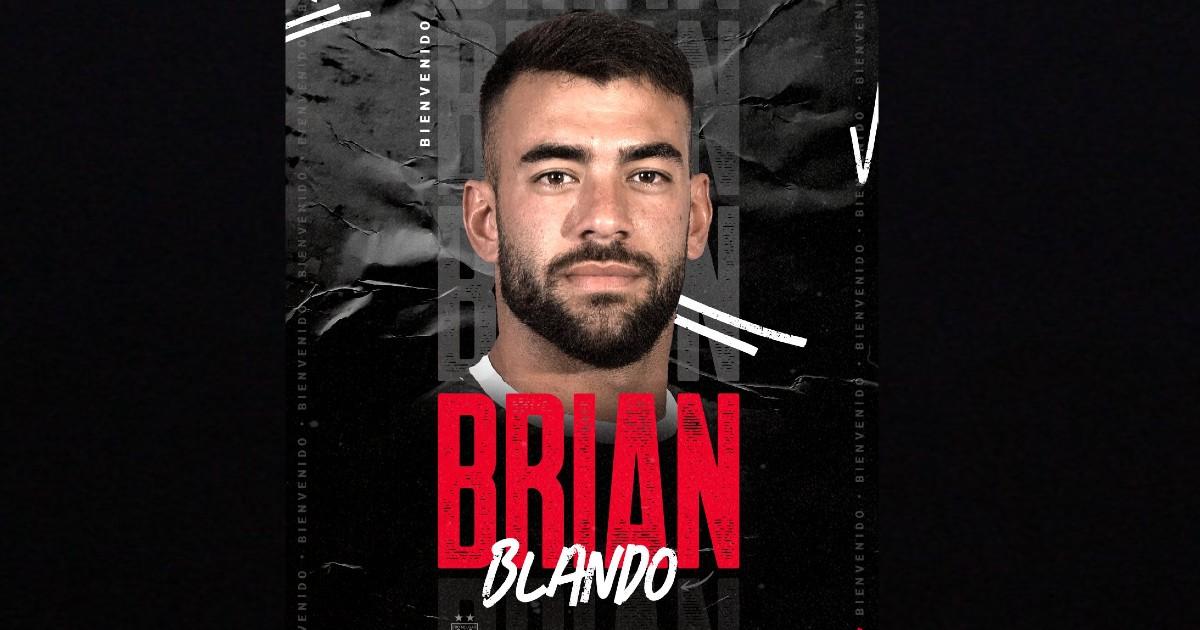 Argentino Brian Blando es nuevo jugador de Melgar