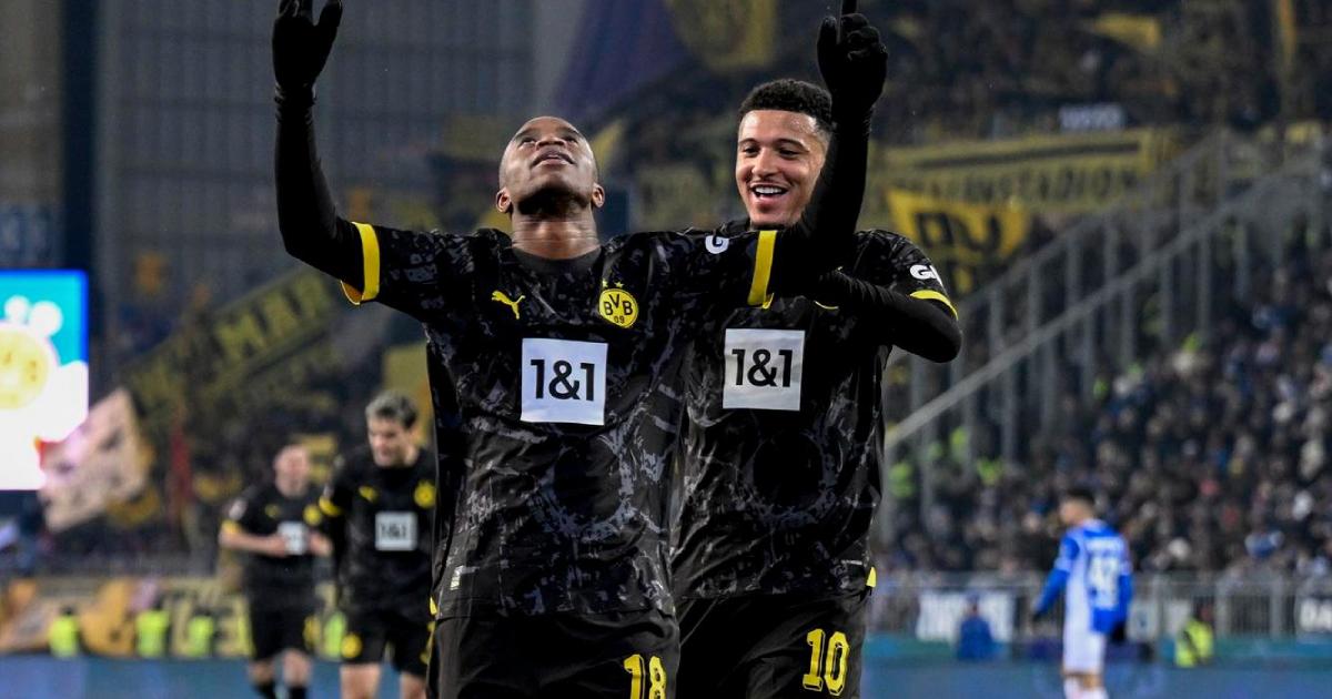 (VIDEO) Borussia Dortmund arrancó el año goleando en la Bundesliga