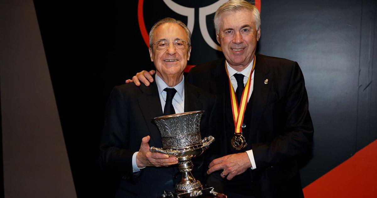 Ancelotti: “El resultado ha sido rotundo, tenemos un equipo muy fuerte”