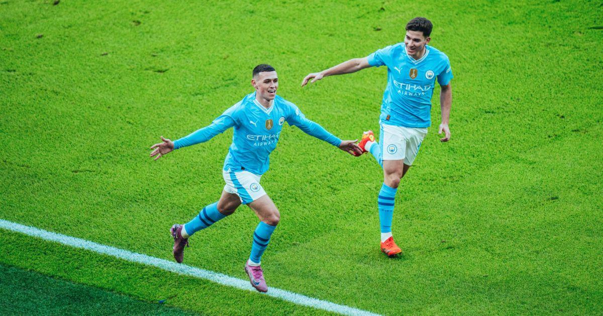 Manchester City goleó y avanzó en la Copa FA