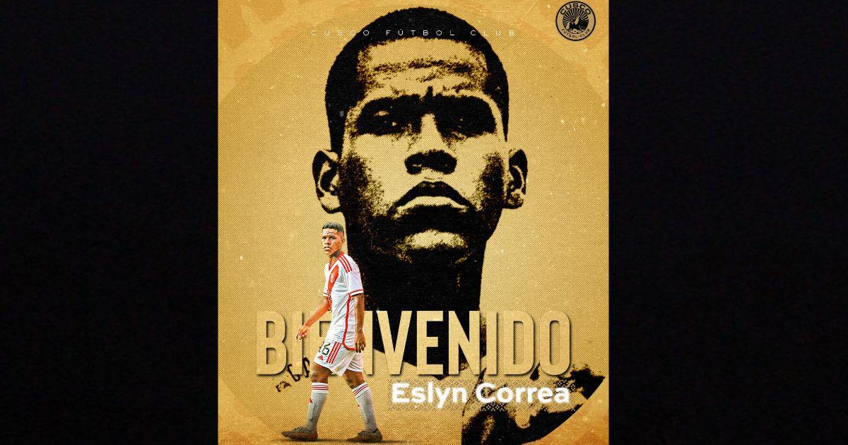 Cusco FC oficializó la contratación de Eslyn Correa