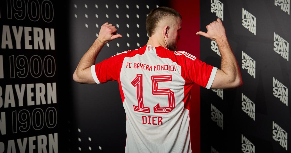 Eric Dier fue presentado como nuevo jugador de Bayern Múnich