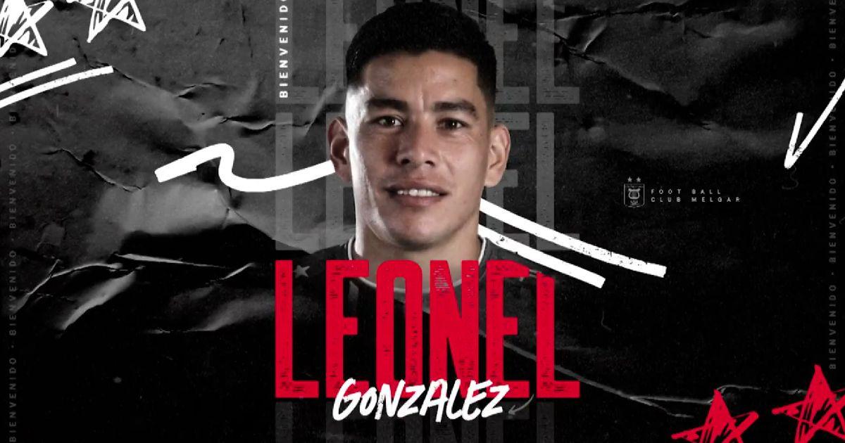 Melgar hizo oficial la contratación del argentino Leonel González