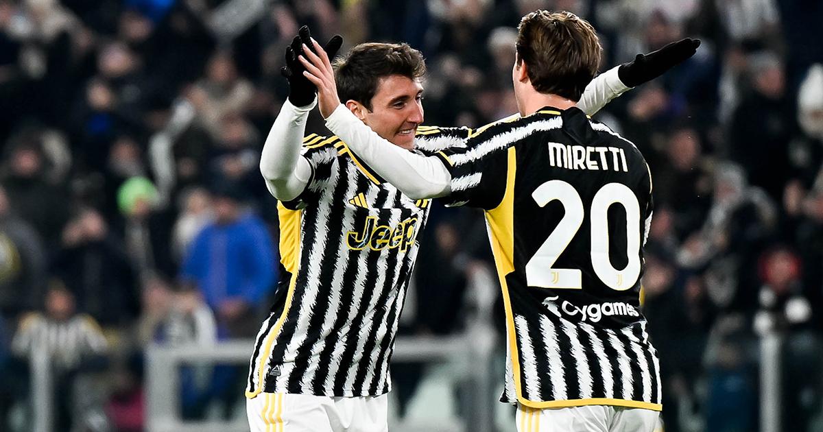 Juventus avanzó a cuartos de la Copa Italia sin dejar dudas
