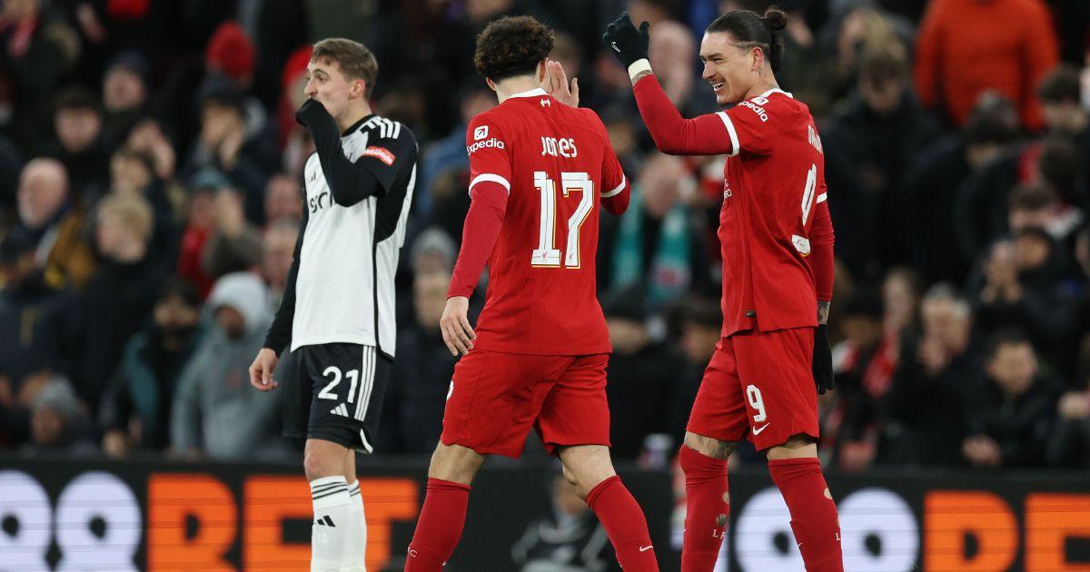 Liverpool sacó ventaja ante Fulham por la Copa de la Liga inglesa