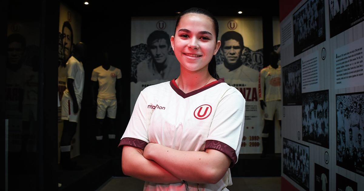 Micaela Maldonado es nueva jugadora de Universitario