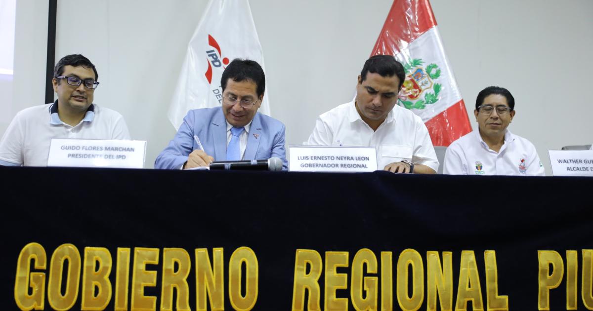 IPD y Gobierno Regional de Piura modernizarán Estadio Miguel Grau