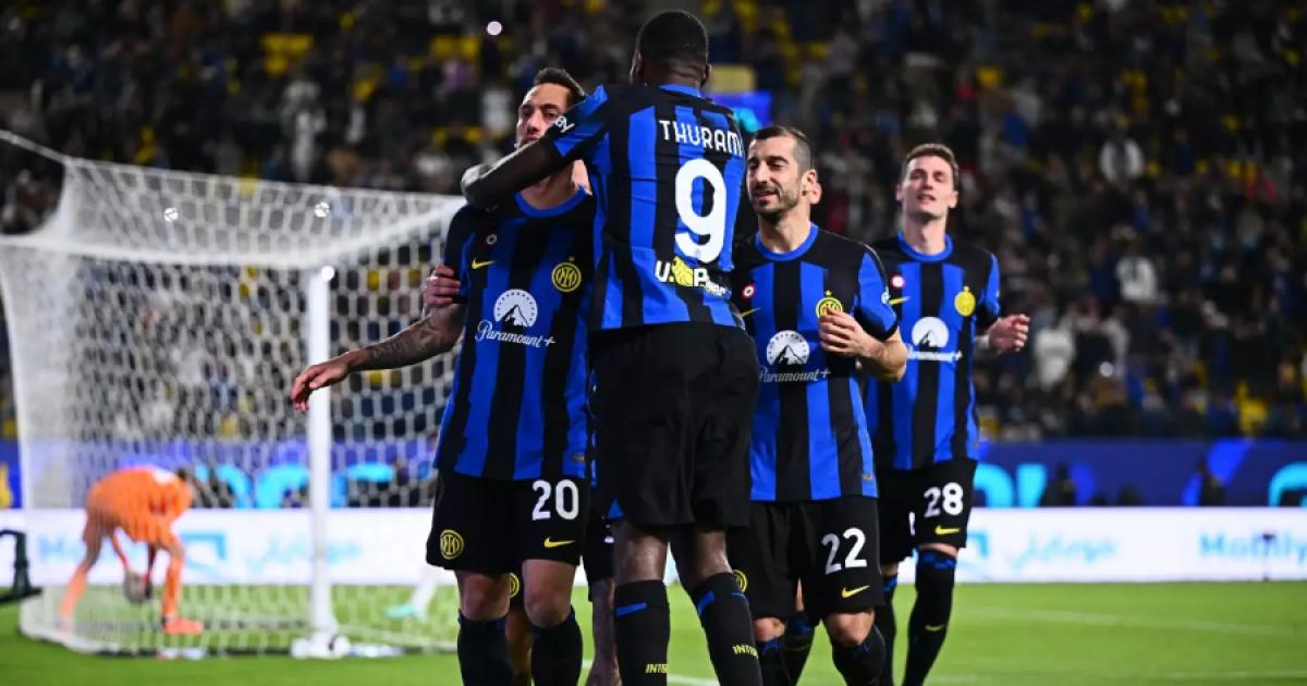 Inter goleó a Lazio y clasificó a la final de la Copa Italia