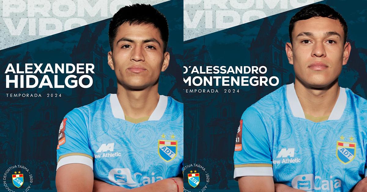 ADT promovió al primer equipo a los juveniles Hidalgo y Montenegro
