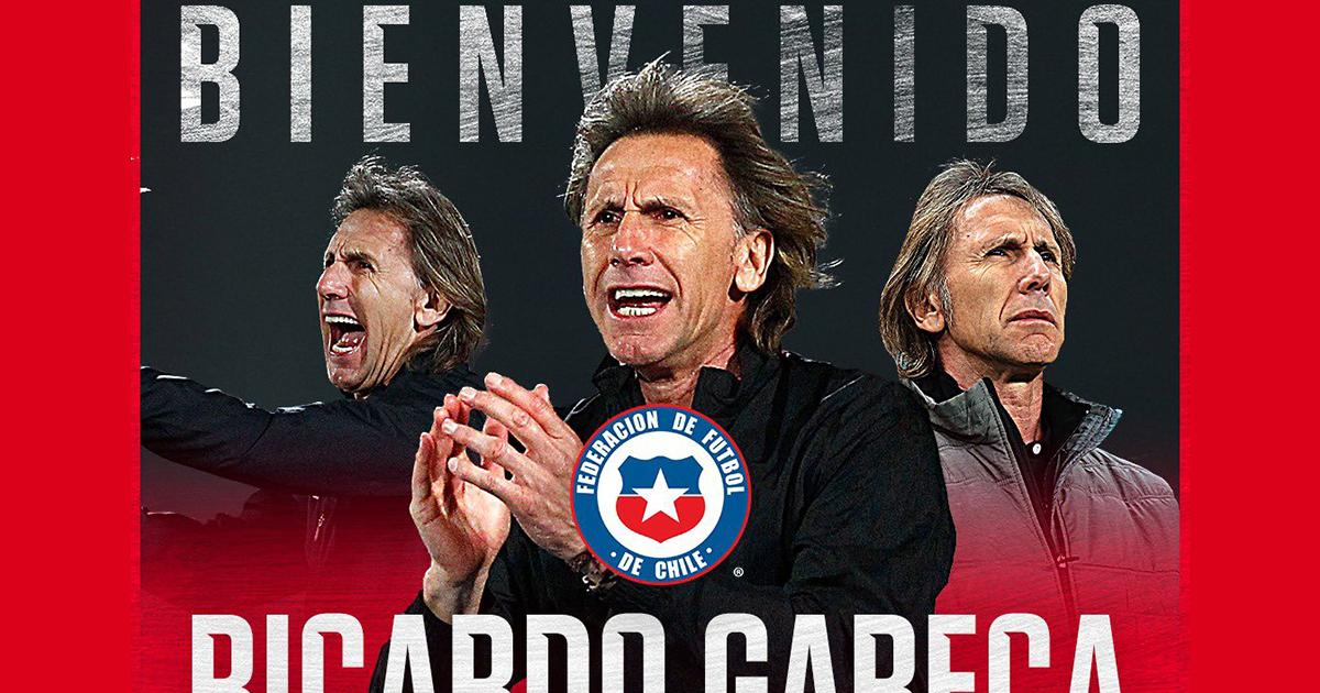 ¡Ya es oficial! Ricardo Gareca fue anunciado como entrenador de Chile