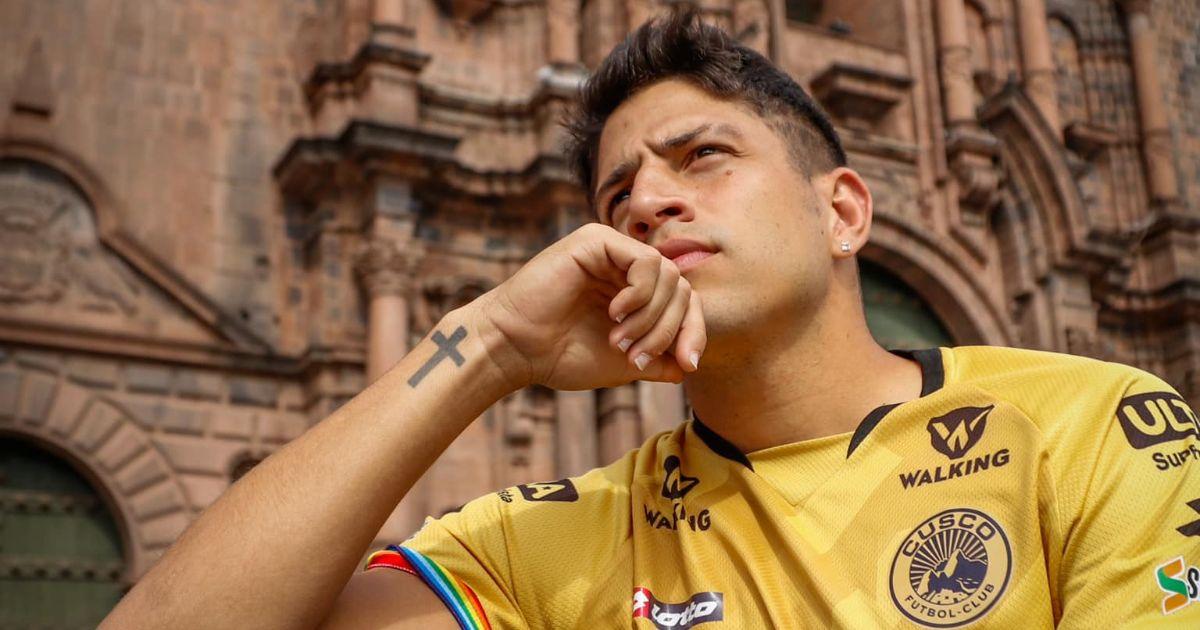 Venezolano Rubén Ramírez es nuevo jugador de Cusco FC