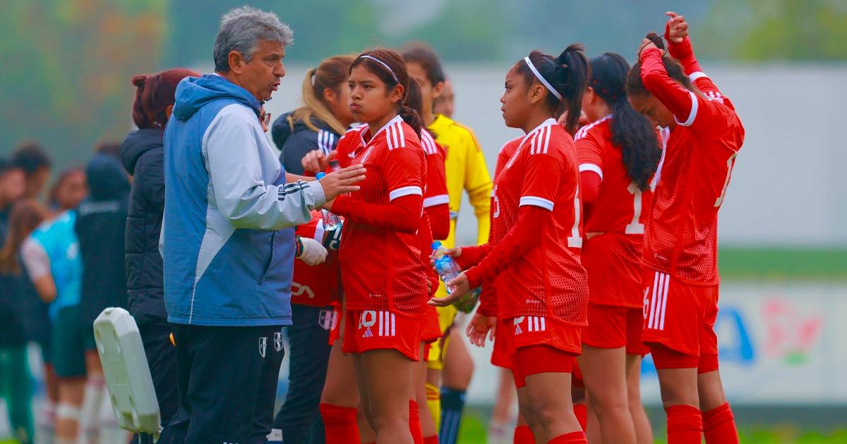 Selección peruana ya conoce rivales para el Conmebol Sub 17 Femenina