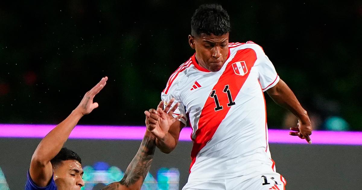 l(VIDEO | FOTOS) No se pudo: Perú cayó 2-0 ante Argentina en el Preolímpico