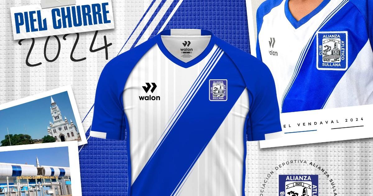 Alianza Atlético presentó su camiseta para la nueva temporada