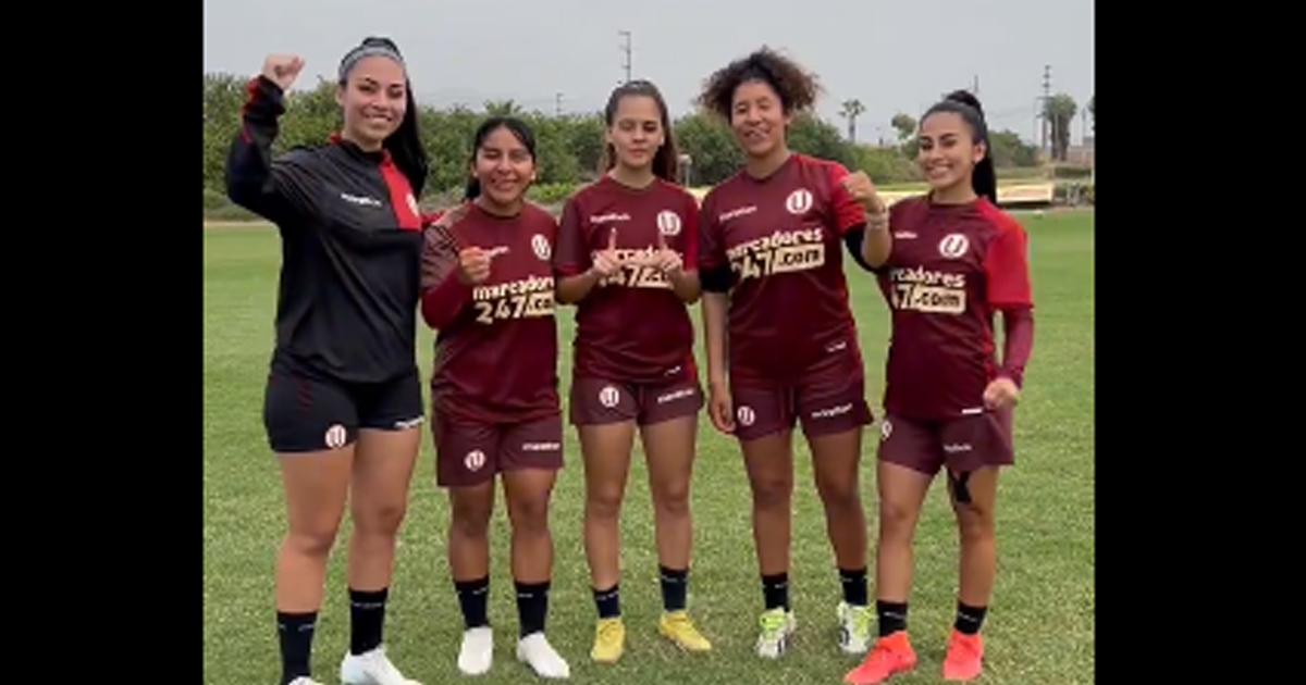 Universitario Femenino renovó a cinco jugadoras más