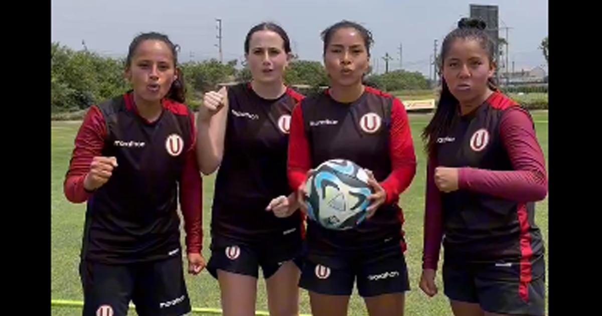 (VIDEO) Universitario Femenino anunció renovación de cuatro jugadoras