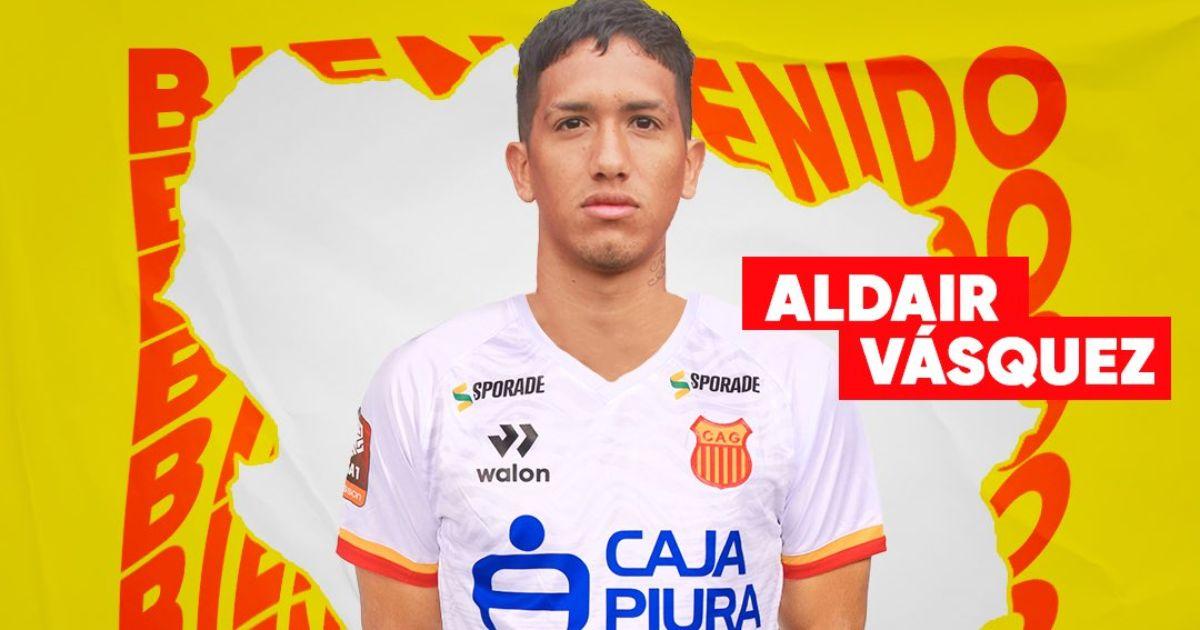 Aldair Vásquez fue prestado a Atlético Grau