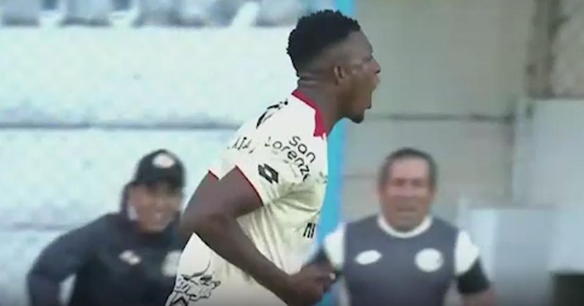 (VIDEO) Víctor Perlaza anotó el primer gol de la temporada