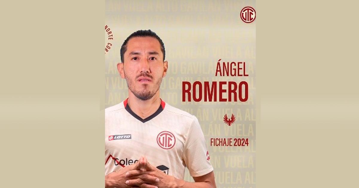 ¡Cambia de camiseta! Ángel Romero jugará este año por UTC