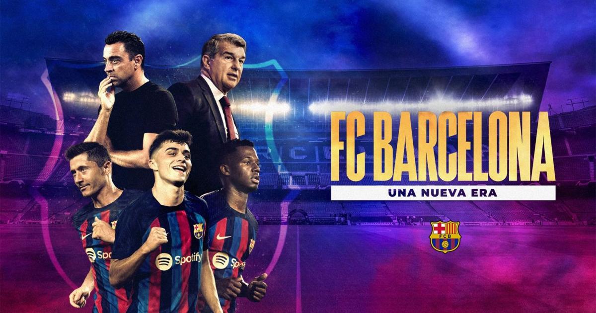 Conoce dónde ver la primera temporada de F.C. Barcelona: Una nueva era