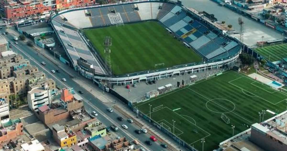 ¿Un nueva denuncia de Universitario contra el estadio de Alianza Lima?