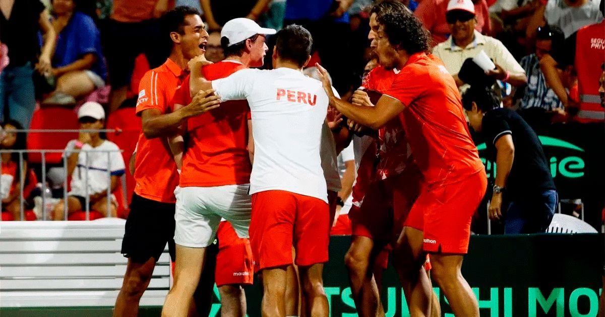 Conoce a los posibles rivales de la selección peruana en la Copa Davis