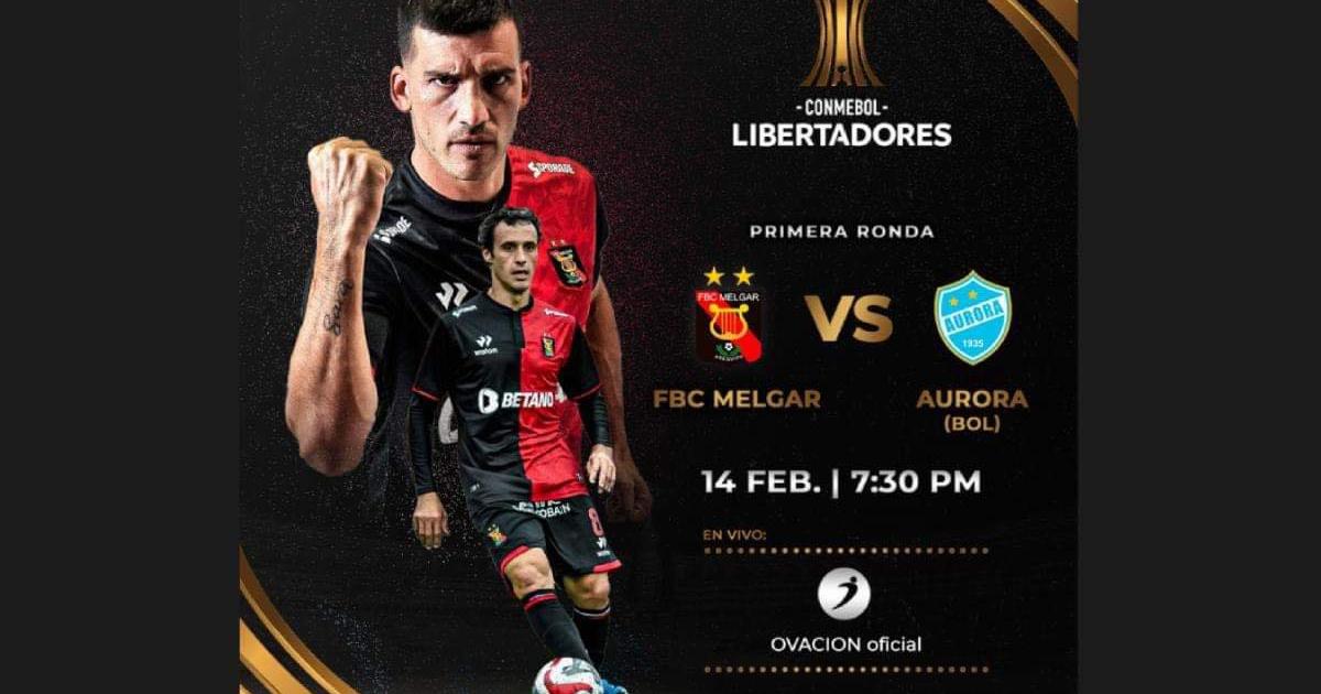 FBC Melgar vs. Aurora: Rojinegros buscan darle vuelta a la serie en la Libertadores