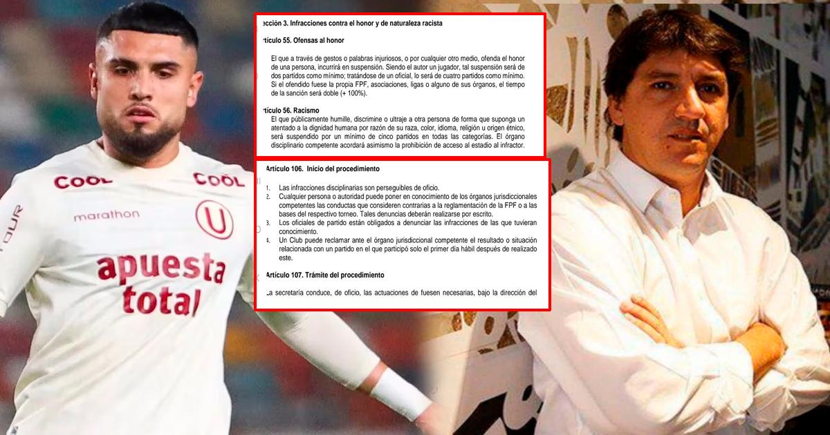 Alianza Lima presentó denuncias contra Rodrigo Ureña y Jean Ferrari